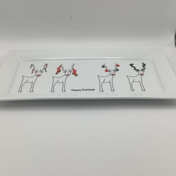 BIA Cordon Bleu Reindeer Rectangular Platter - Picture 6 of 9